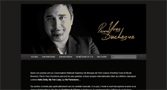 Desktop Screenshot of pierreyvesduchesne.com